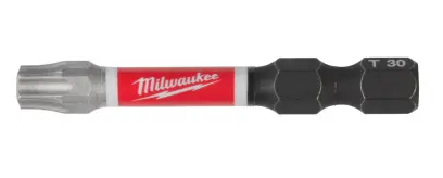 Šroubovací bit 1/4 Milwaukee Shockwave Torx TX 30 x 50 mm - 1 ks (MI4932430887)